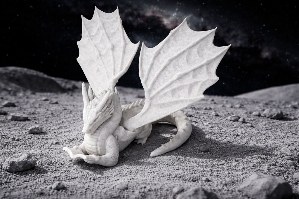 Support Dragon pour smartphone / liseuse / tablette