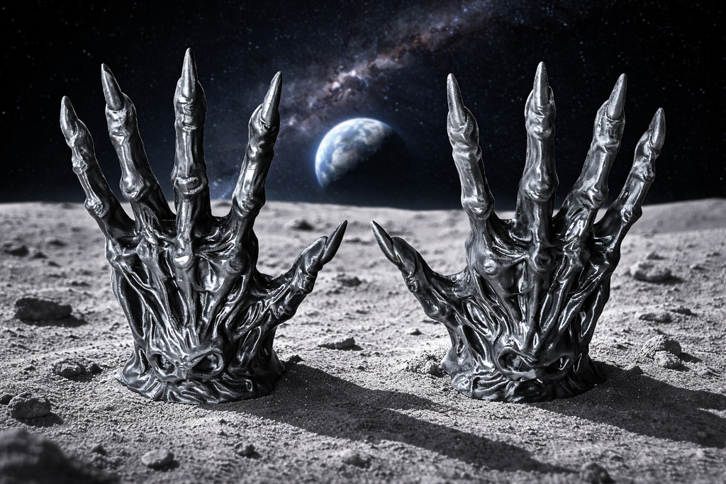 Serre-Livres Mains Zombies