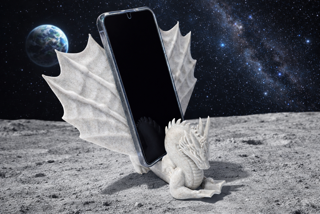 Support Dragon pour smartphone / liseuse / tablette